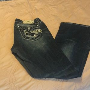 Miss Me mid rise Easy Boot cut jeans